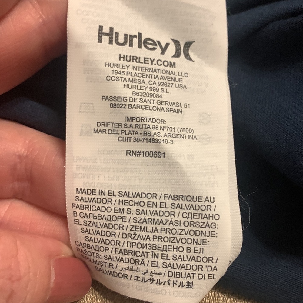 Hurley Pendleton Badlands Biker Tank - Picture 11 of 11